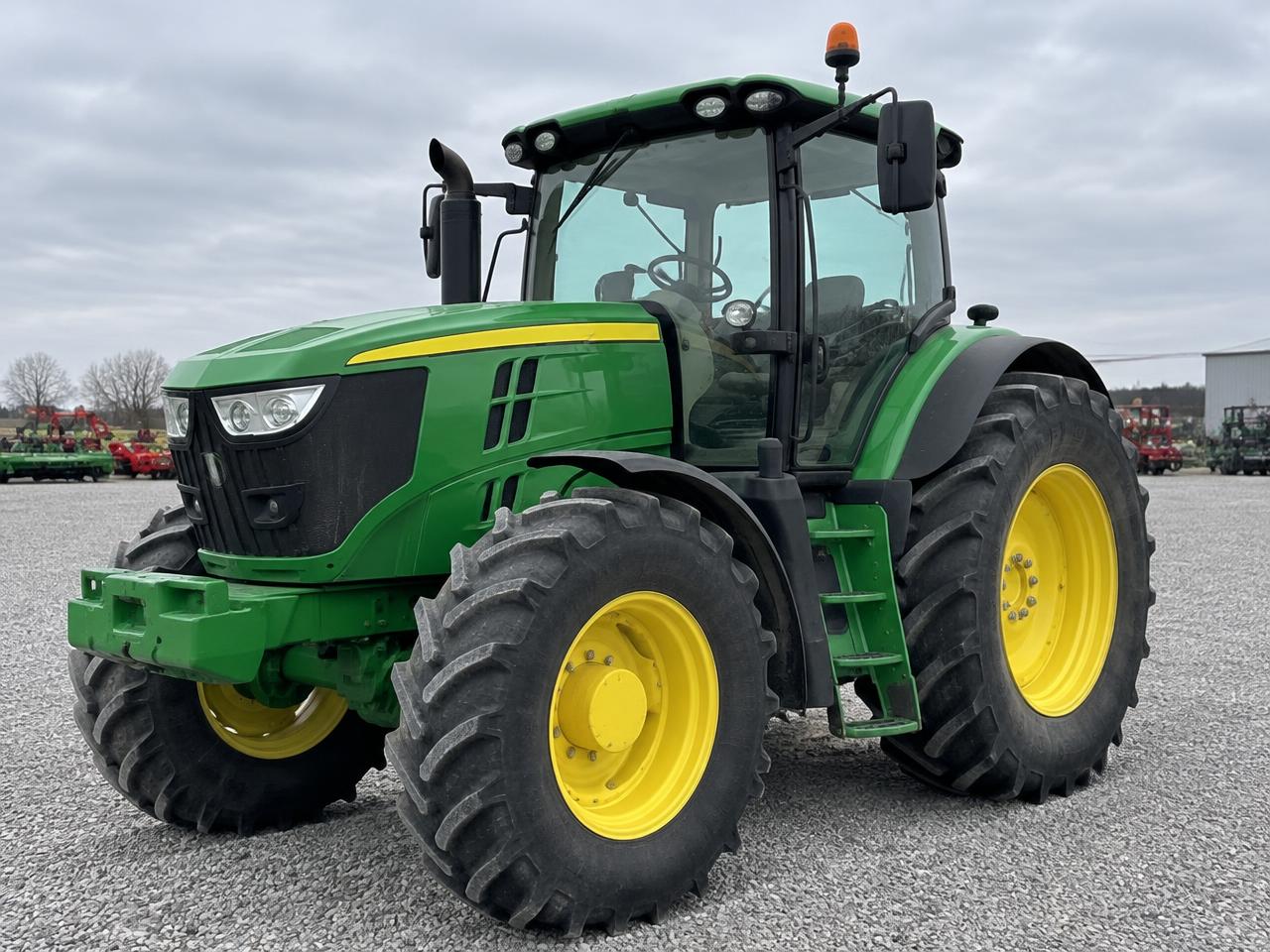 Tractor John Deere 6R 150